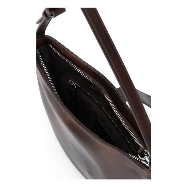 Sac Harlow Crescent Cuir | Café