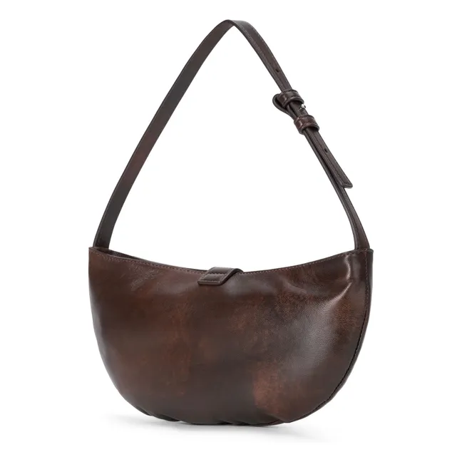 Sac Harlow Crescent Cuir | Café