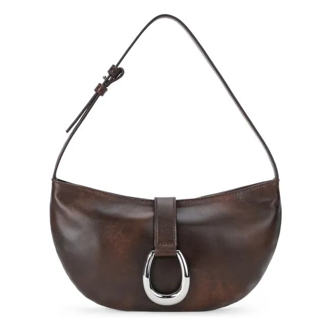 Sac Harlow Crescent Cuir | Café