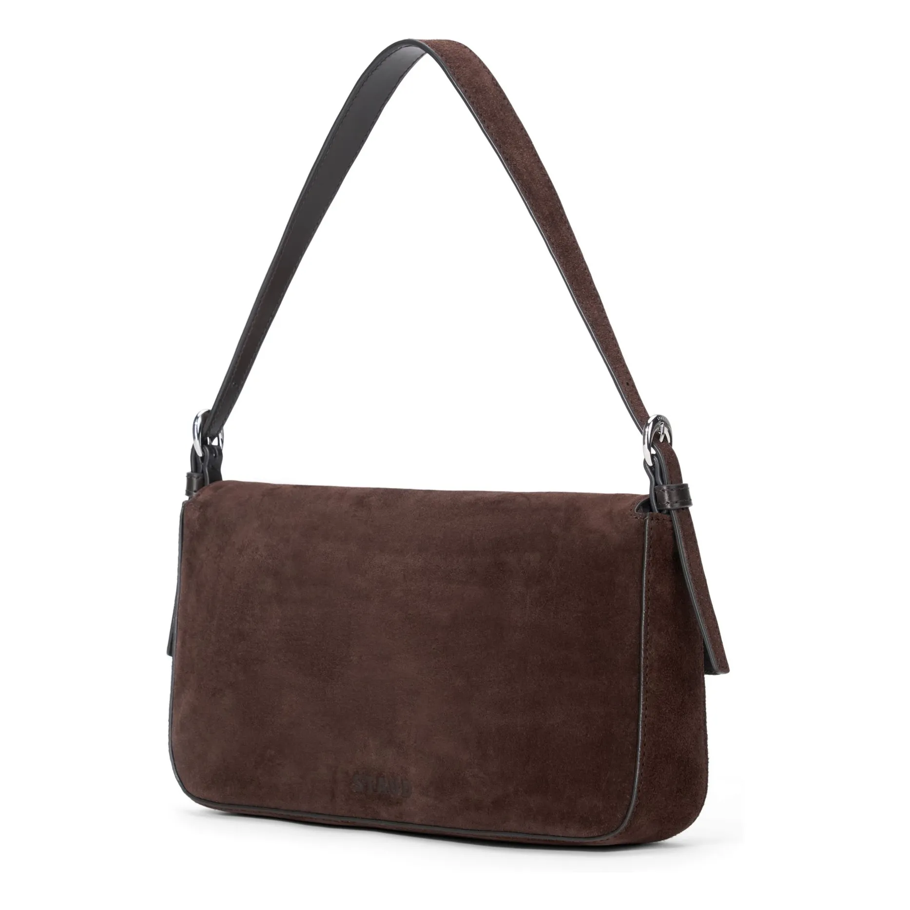 Sac Harlow Cuir | Café- Image produit n°1