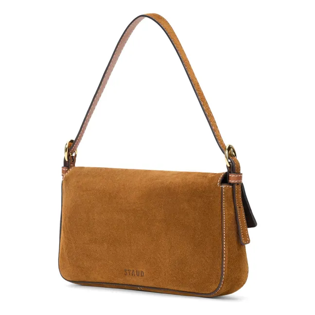 Sac Harlow Suède | Tan