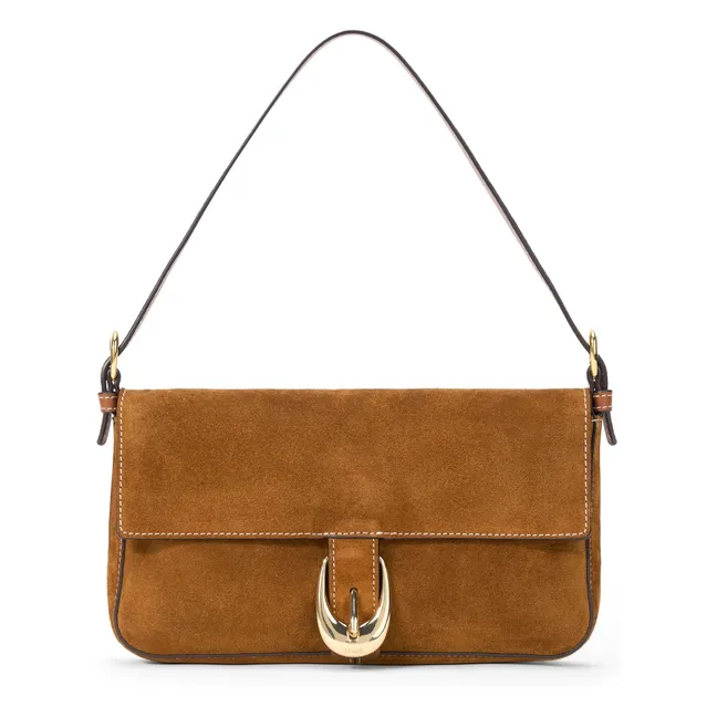 Sac Harlow Suède | Tan