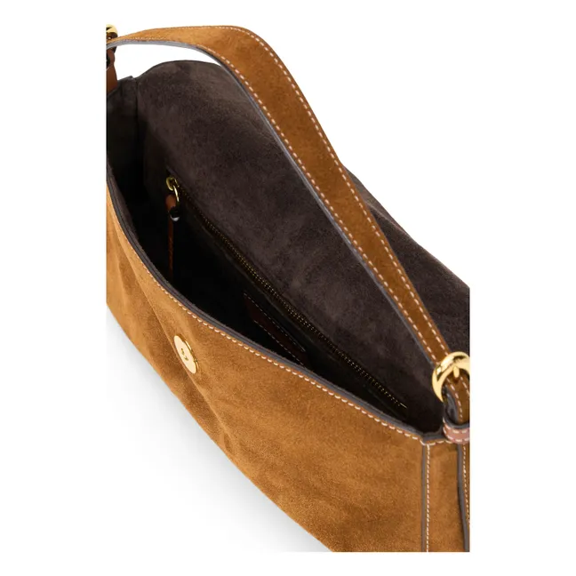 Sac Harlow Suède | Tan
