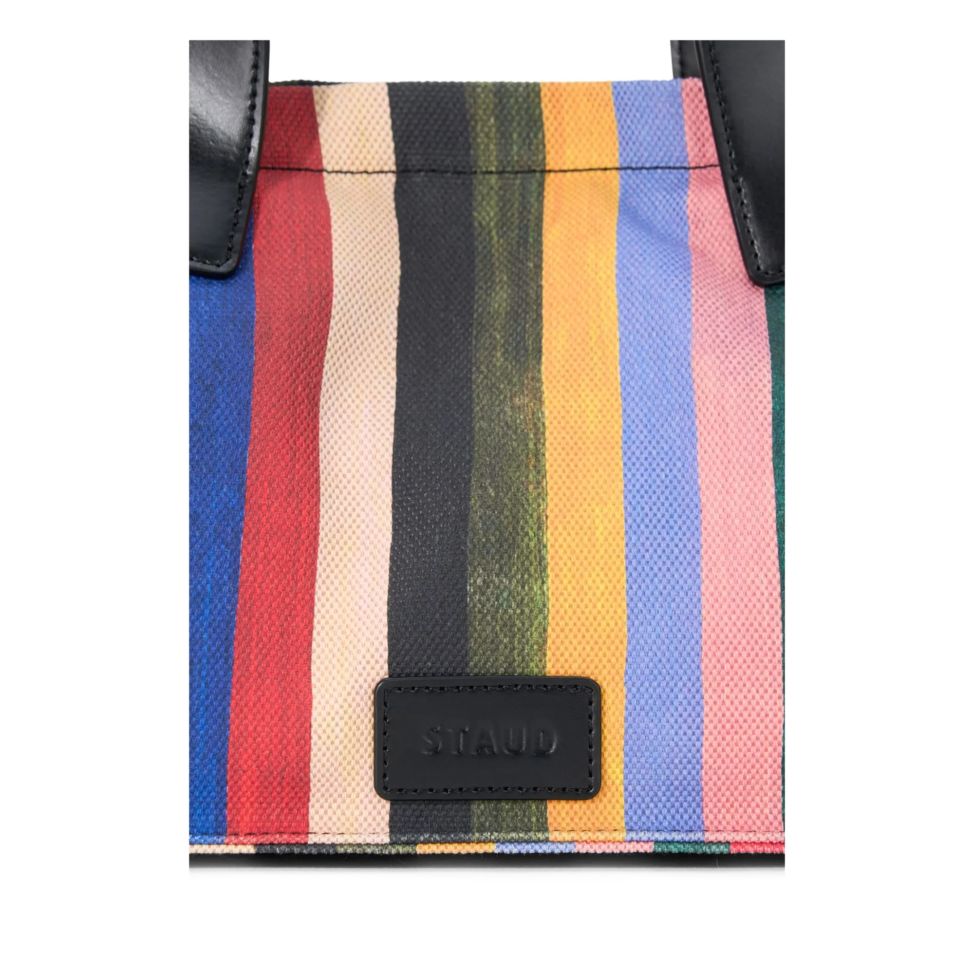 Cabas Port Cuir | Rouge- Image produit n°5