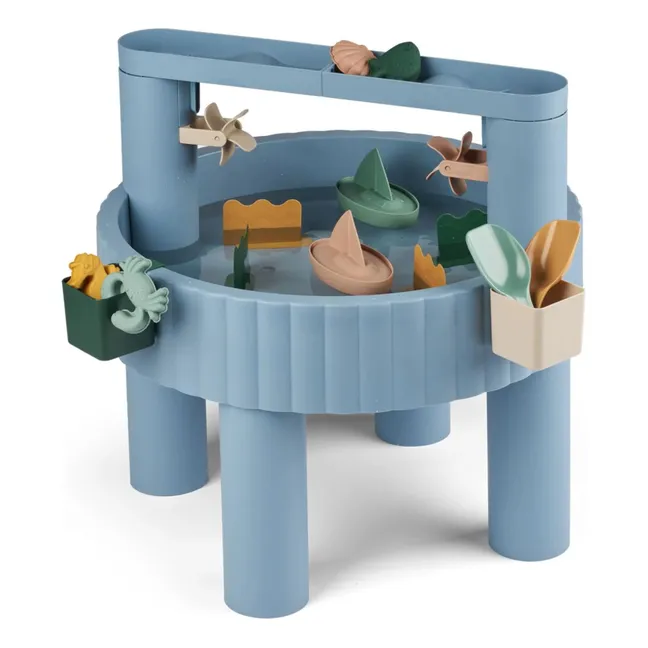 Sepp activity table | Beach blue/multi mix