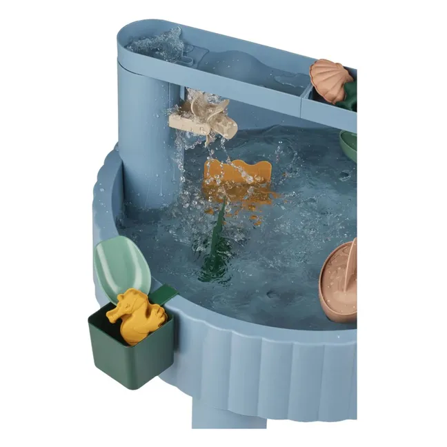 Sepp activity table | Beach blue/multi mix