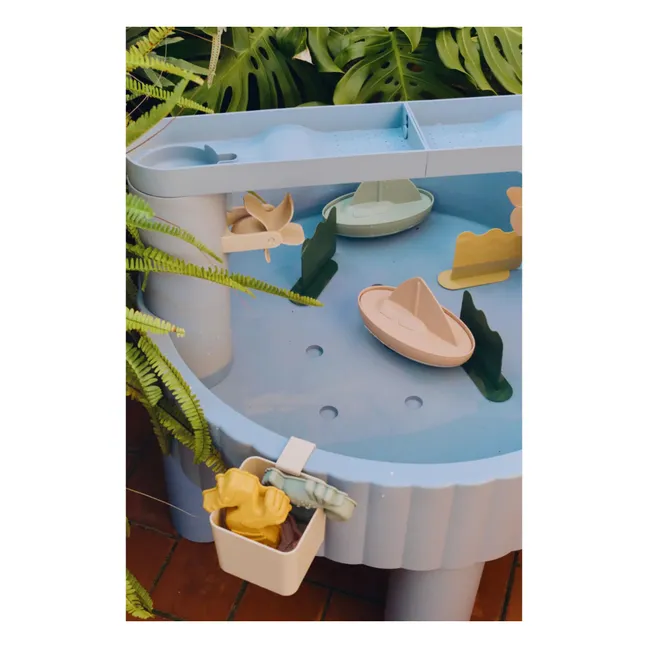Sepp activity table | Beach blue/multi mix