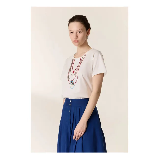T-shirt Toro Coton Bio | Blanc
