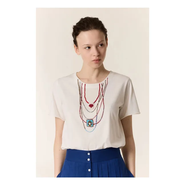 T-shirt Toro Coton Bio | Blanc