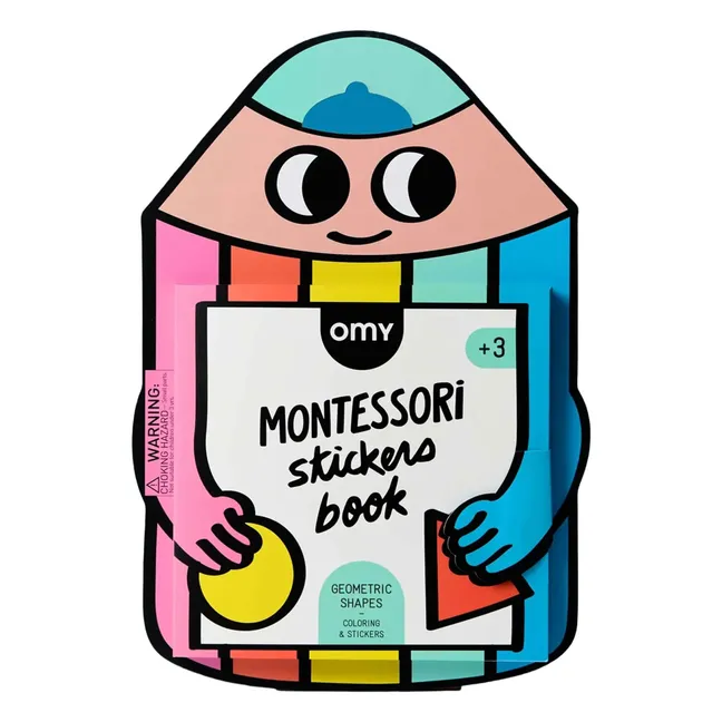 Livre d'activités Montessori Shapes