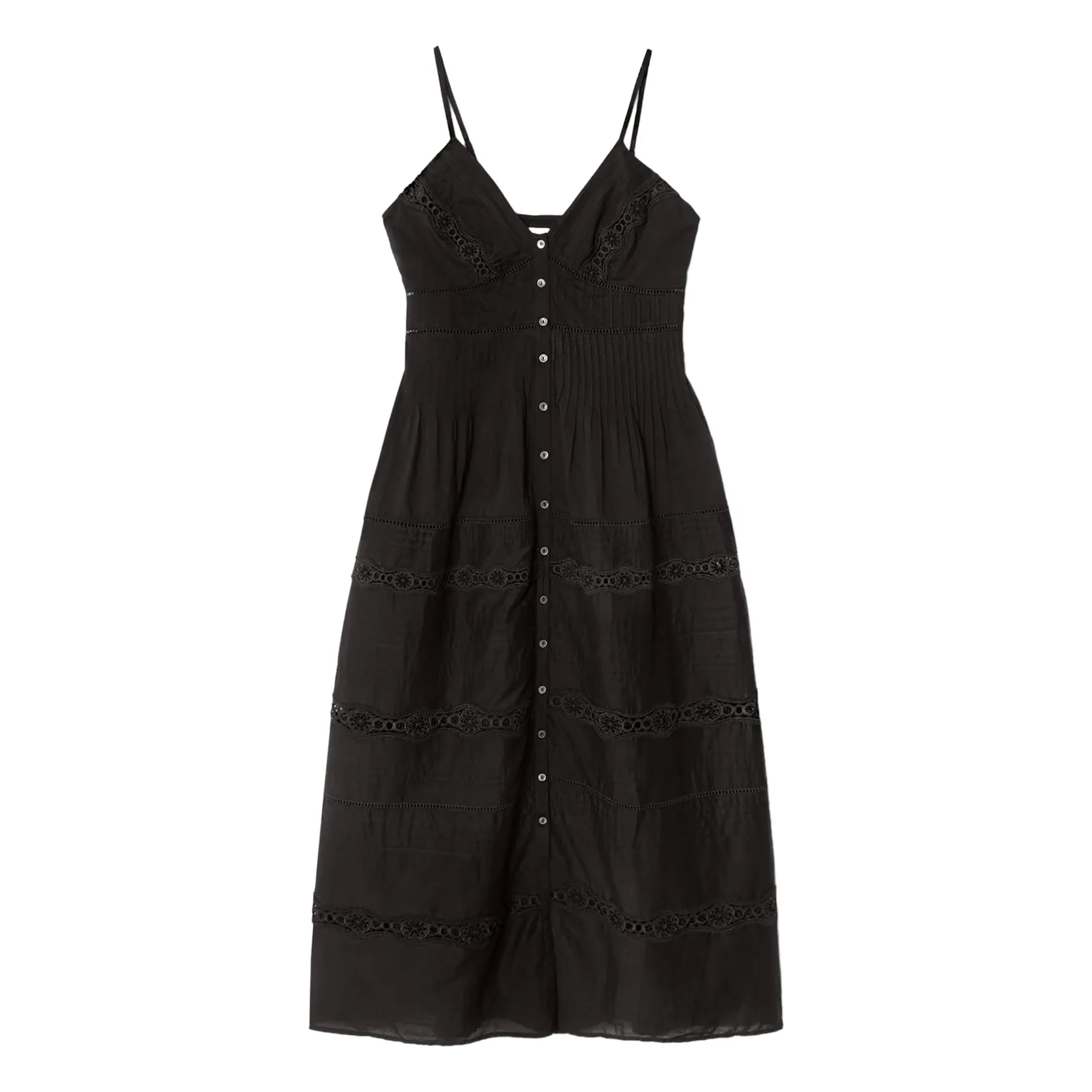 Xirena Black Joni Cotton Dress