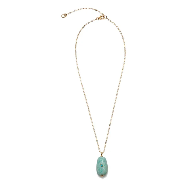 Collier Darya | Bleu