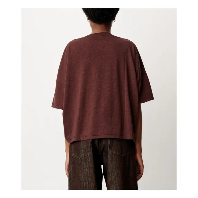 T-shirt Dorel | Prune