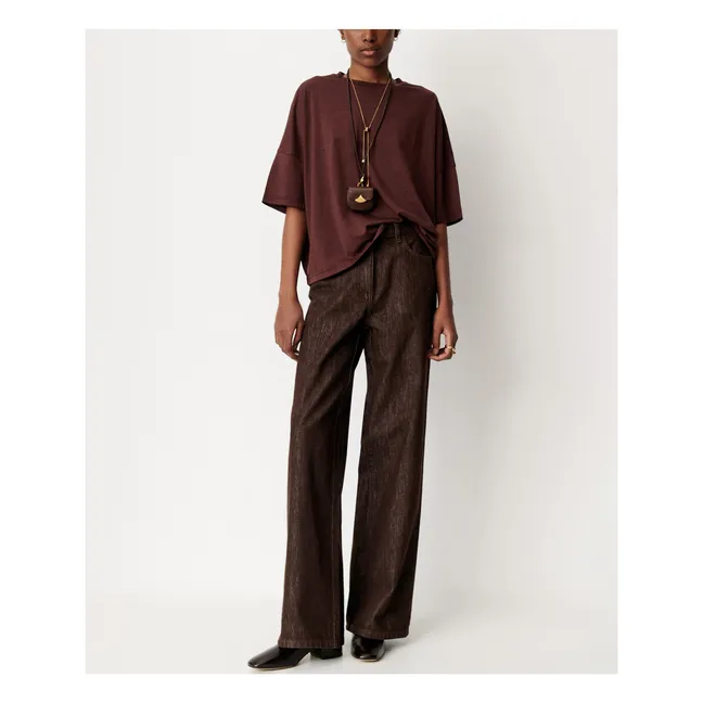 T-shirt Dorel | Prune