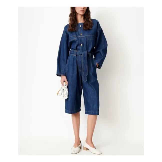 Veste Almodiva Coton Bio | Bleu