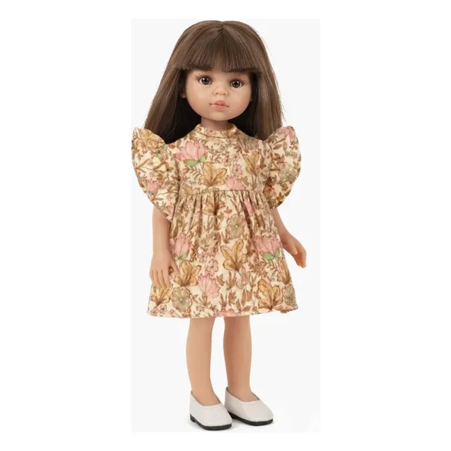 Poupée Amigas Carol en robe Daisy Indienne Rosée | Rose