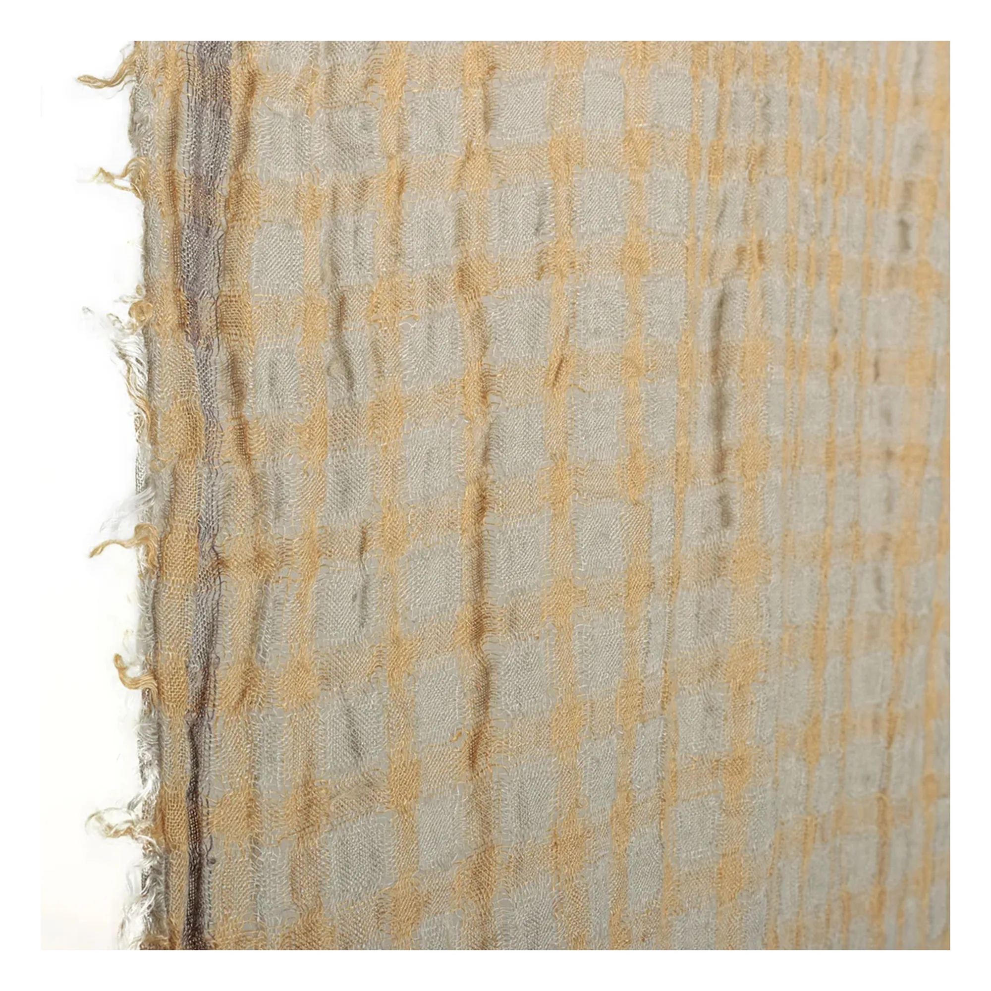 Rideau Harmattan Izamal | Jaune- Image produit n°3