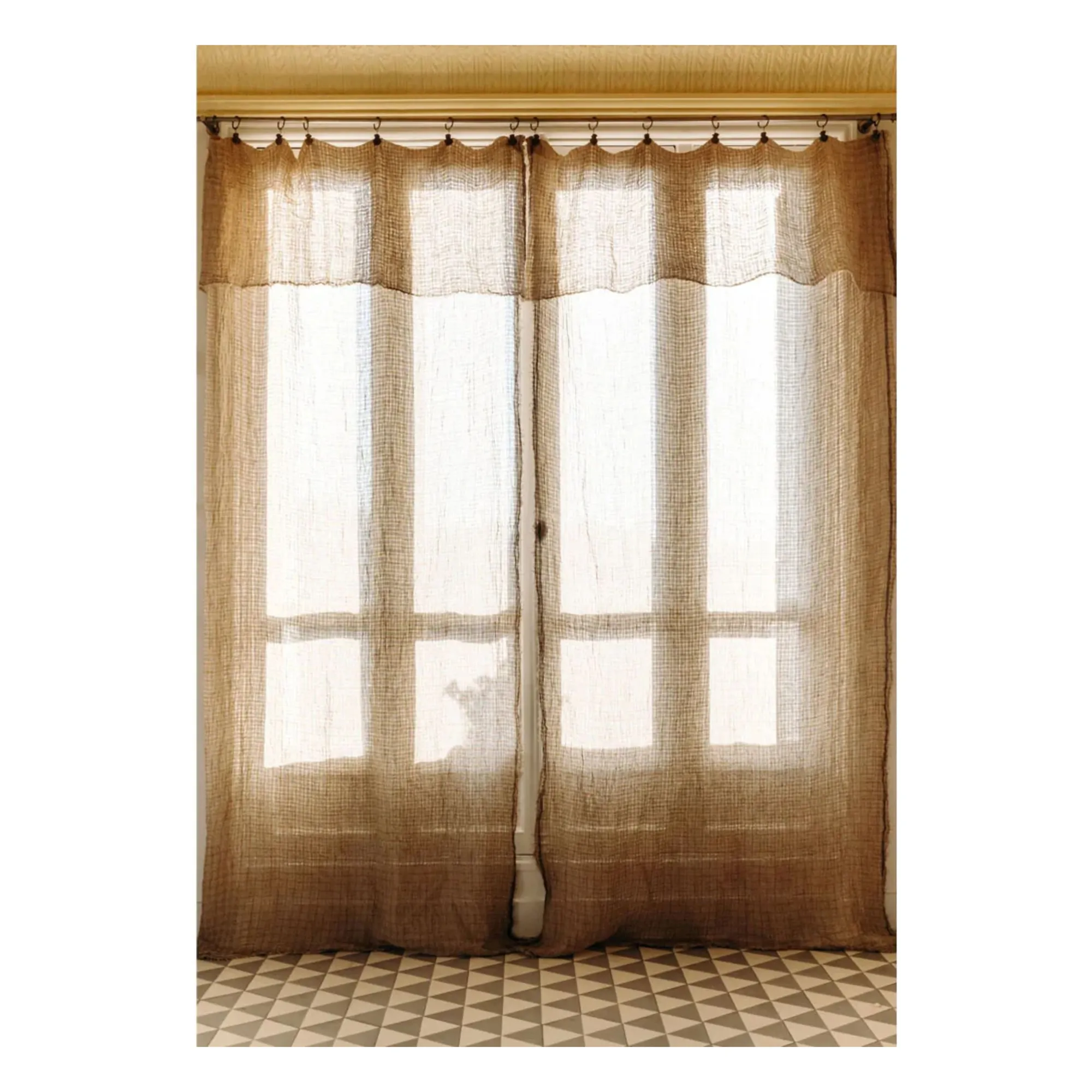 Rideau Harmattan Izamal | Jaune- Image produit n°2