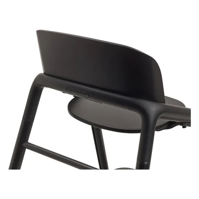 Chaise haute Bugaboo Giraffe | Noir
