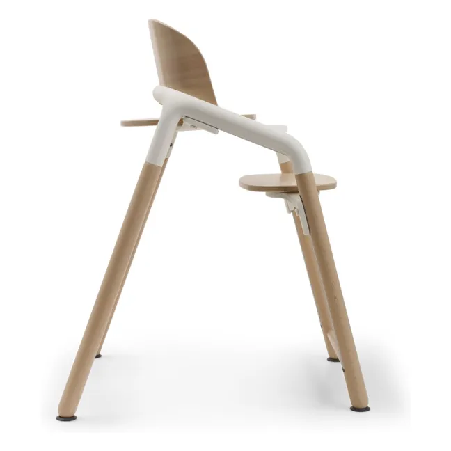 Chaise haute Bugaboo Giraffe | Bois clair
