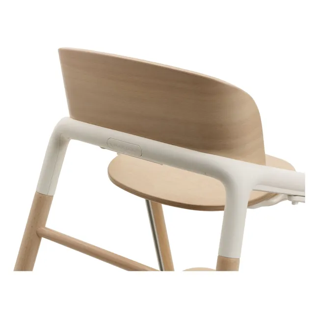 Chaise haute Bugaboo Giraffe | Bois clair