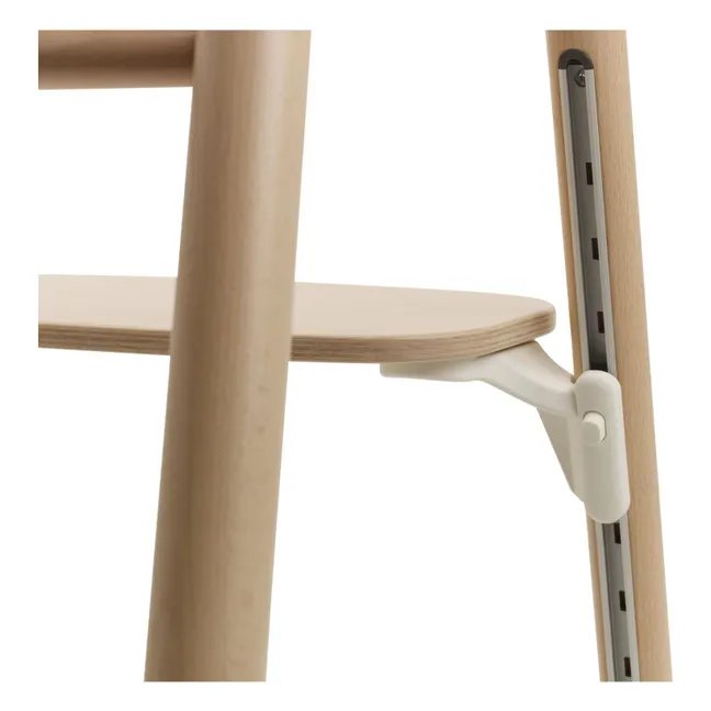 Chaise haute Bugaboo Giraffe | Bois clair