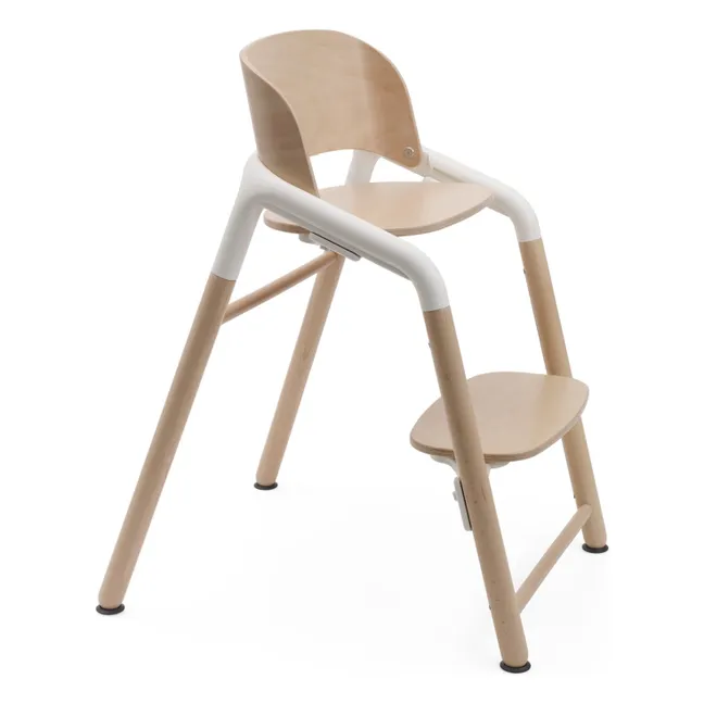 Chaise haute Bugaboo Giraffe | Bois clair
