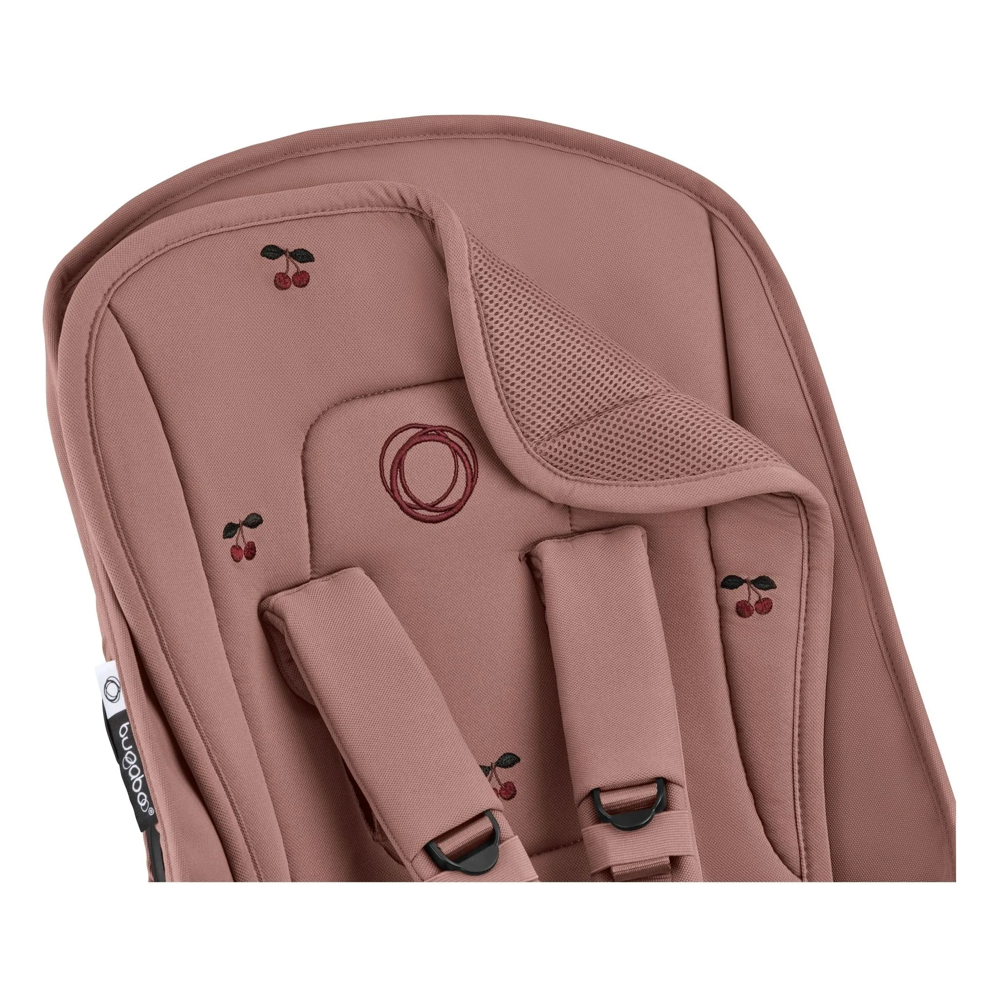 Coussin confort réversible pour pousette - Bugaboo x Konges Slojd | Vieux Rose- Image produit n°1