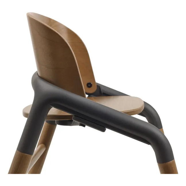Chaise haute Bugaboo Giraffe  | Bois foncé