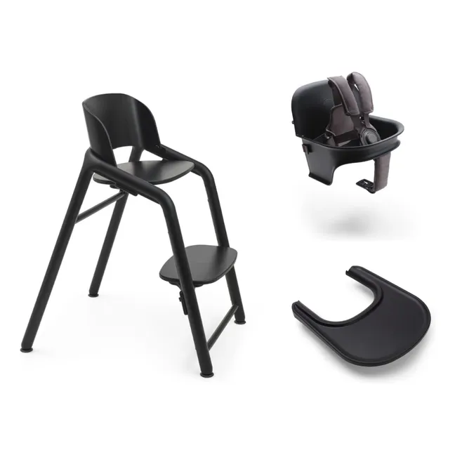 Kit bébé pour chaise haute Bugaboo Giraffe | Noir