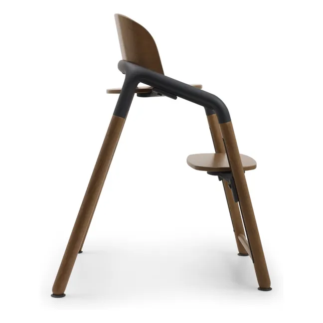 Chaise haute Bugaboo Giraffe  | Bois foncé
