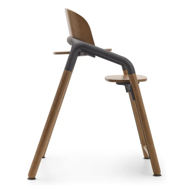 Chaise haute Bugaboo Giraffe  | Bois foncé