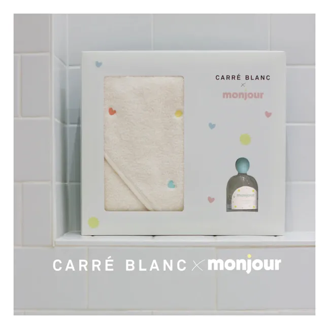 Estuche Monjour x Carré Blanc