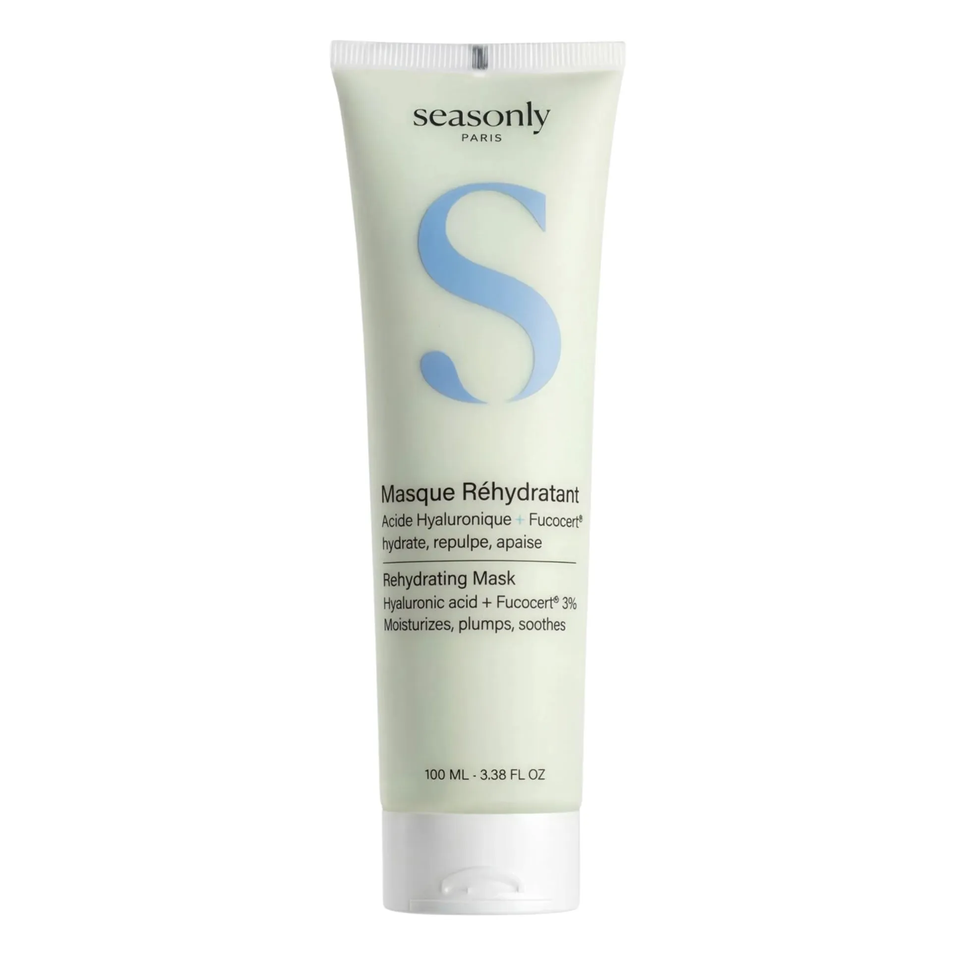 Seasonly Untinted Rehydrating Mask - 100Ml