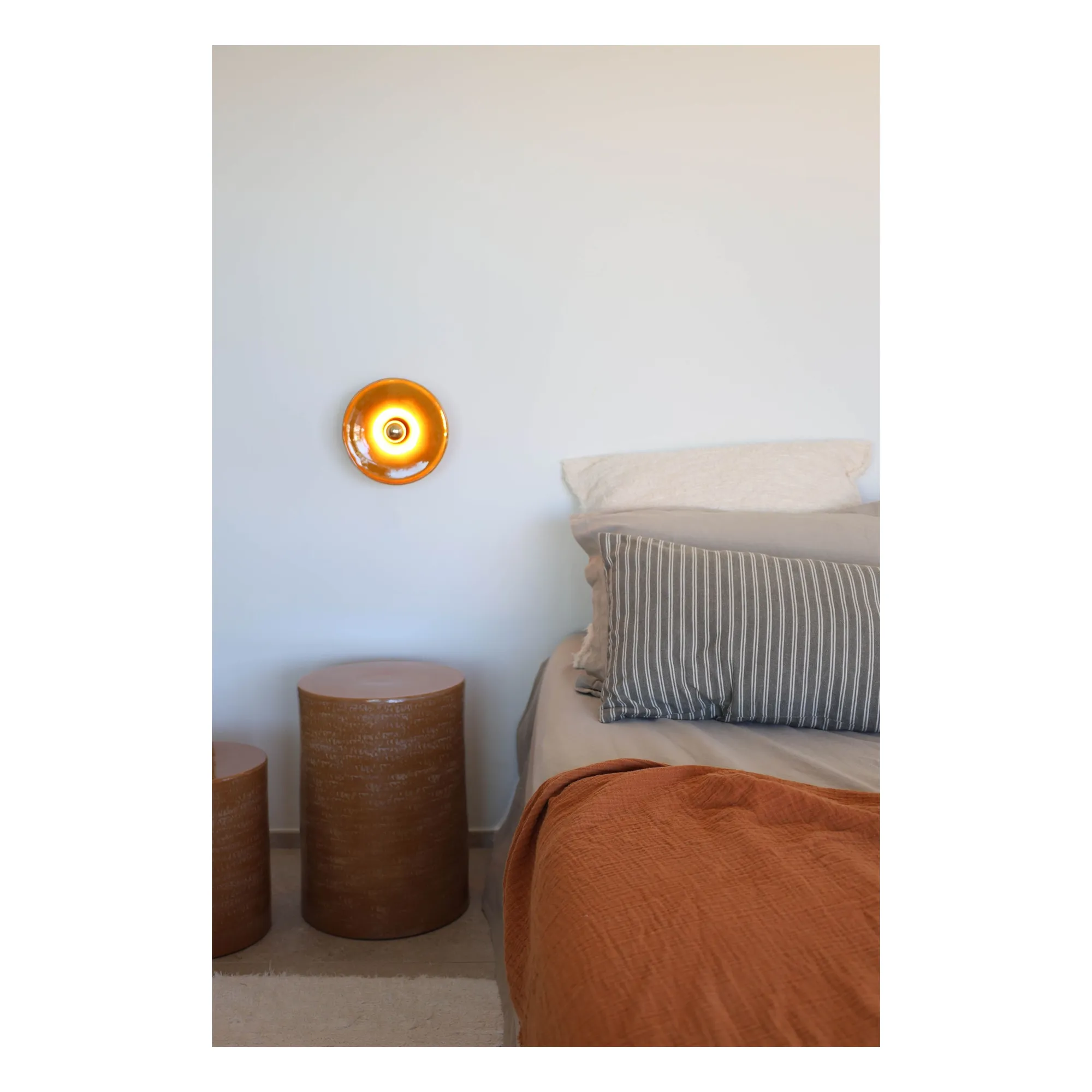 Applique Gigaro | Miel- Image produit n°1