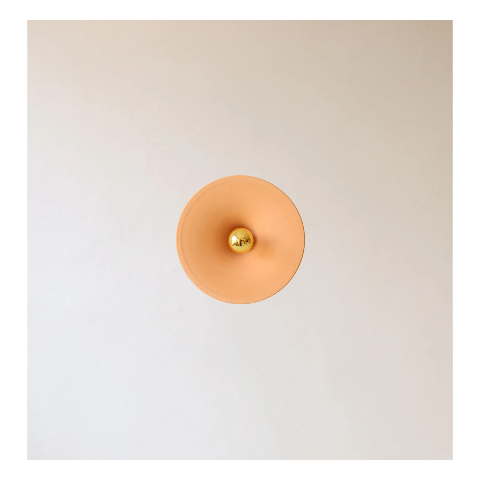 Applique céramique brute Gigaro | Terracotta- Image produit n°6