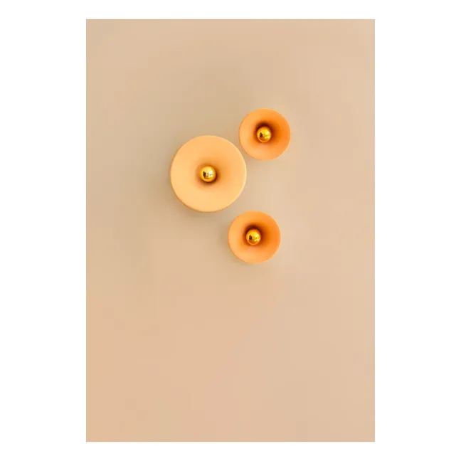 Applique céramique brute Gigaro | Terracotta