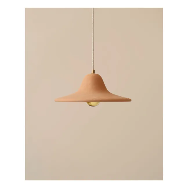 Hängeleuchte Rohkeramik Gigaro | Terracotta