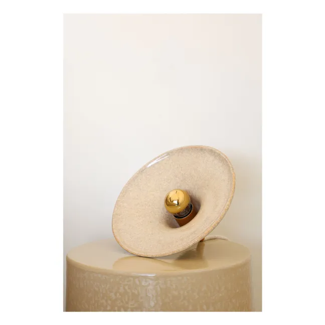 Gigaro hand lamp | Sand