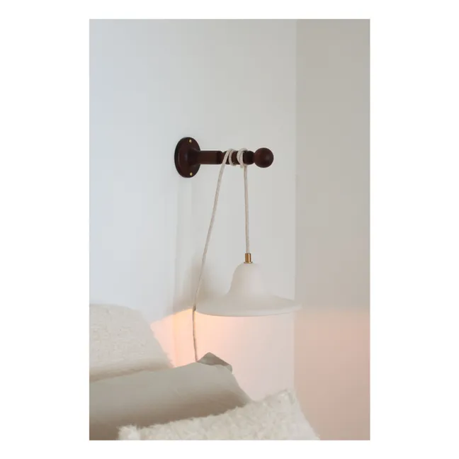 Gigaro raw ceramic hand wand | Warm White
