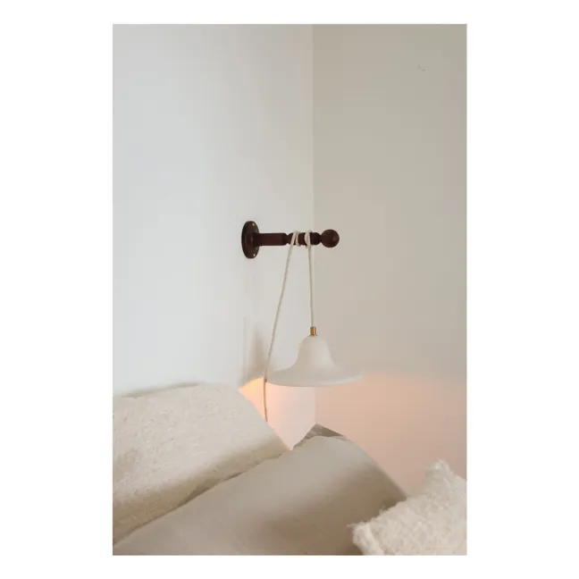 Gigaro raw ceramic hand wand | Warm White
