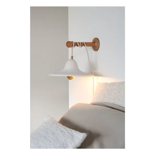 Gigaro raw ceramic hand wand | Warm White