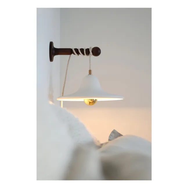 Gigaro raw ceramic hand wand | Warm White
