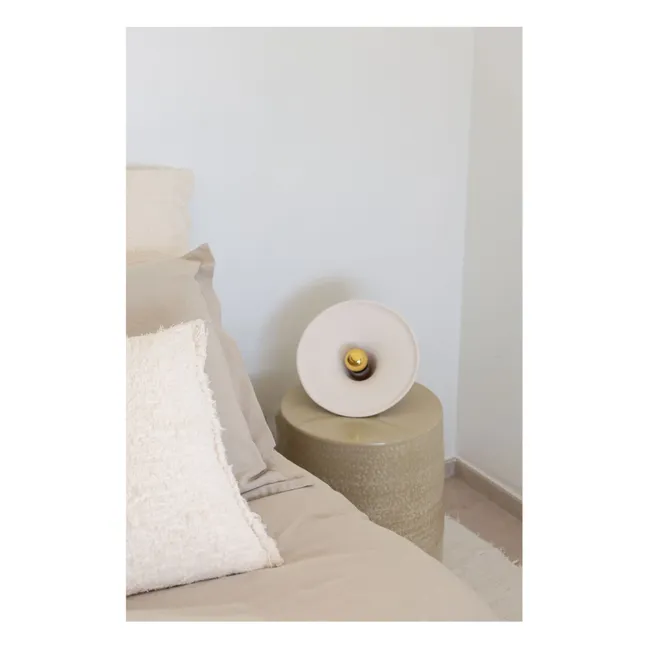 Gigaro raw ceramic hand wand | Warm White