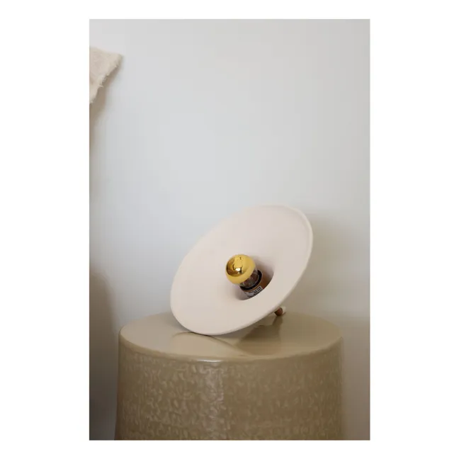 Gigaro raw ceramic hand wand | Warm White