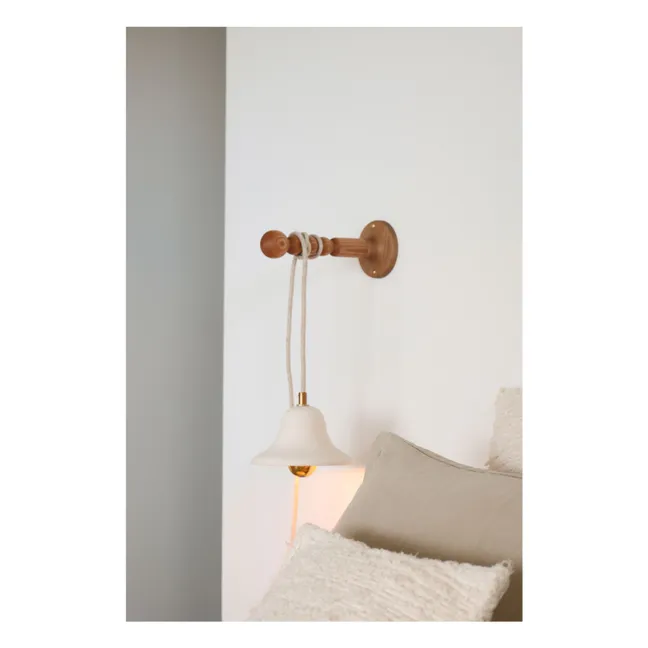 Gigaro raw ceramic hand wand | Warm White
