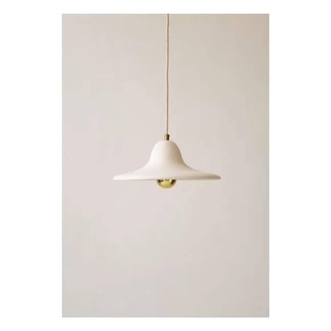 Gigaro raw ceramic hand wand | Warm White