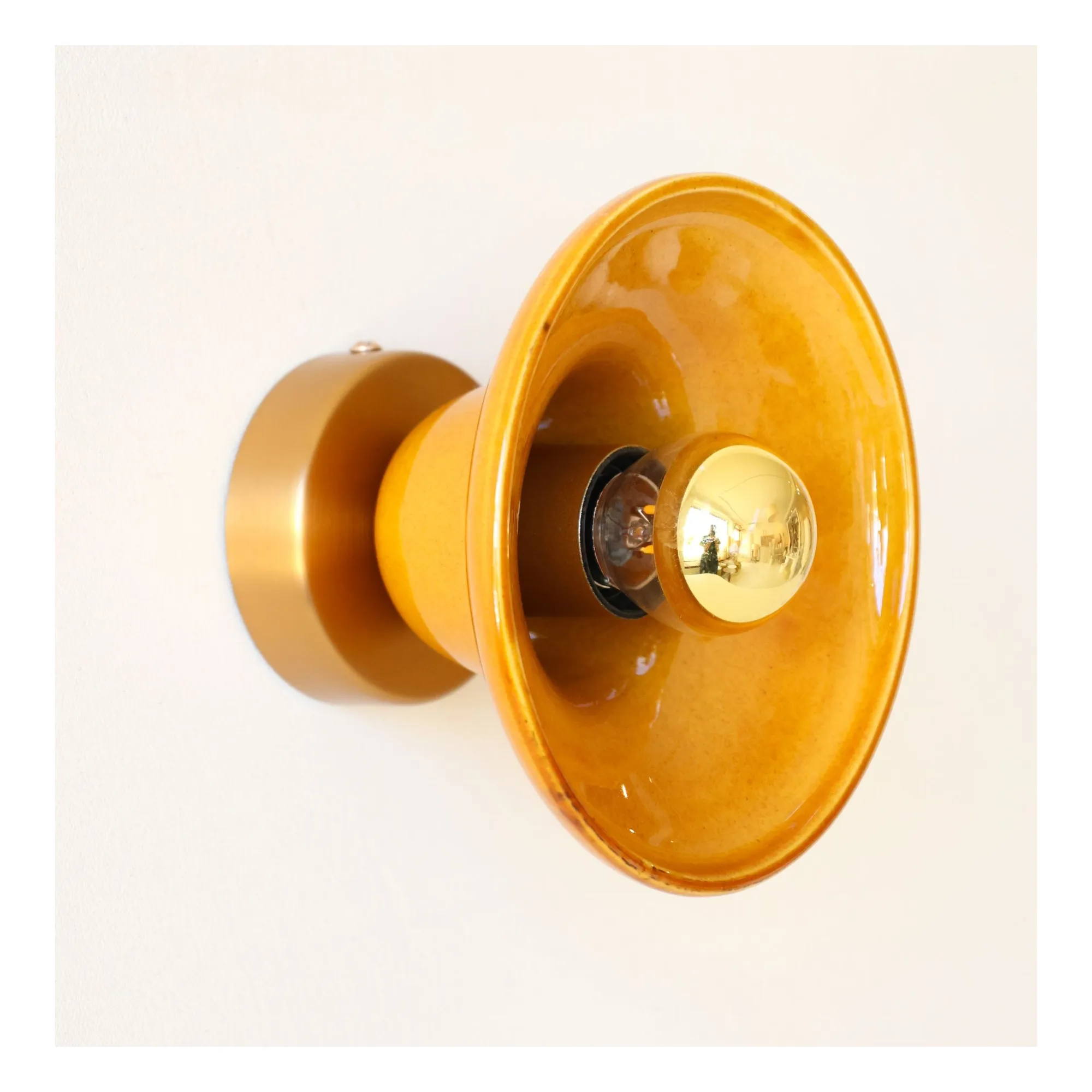 Applique Gigaro | Miel- Image produit n°0