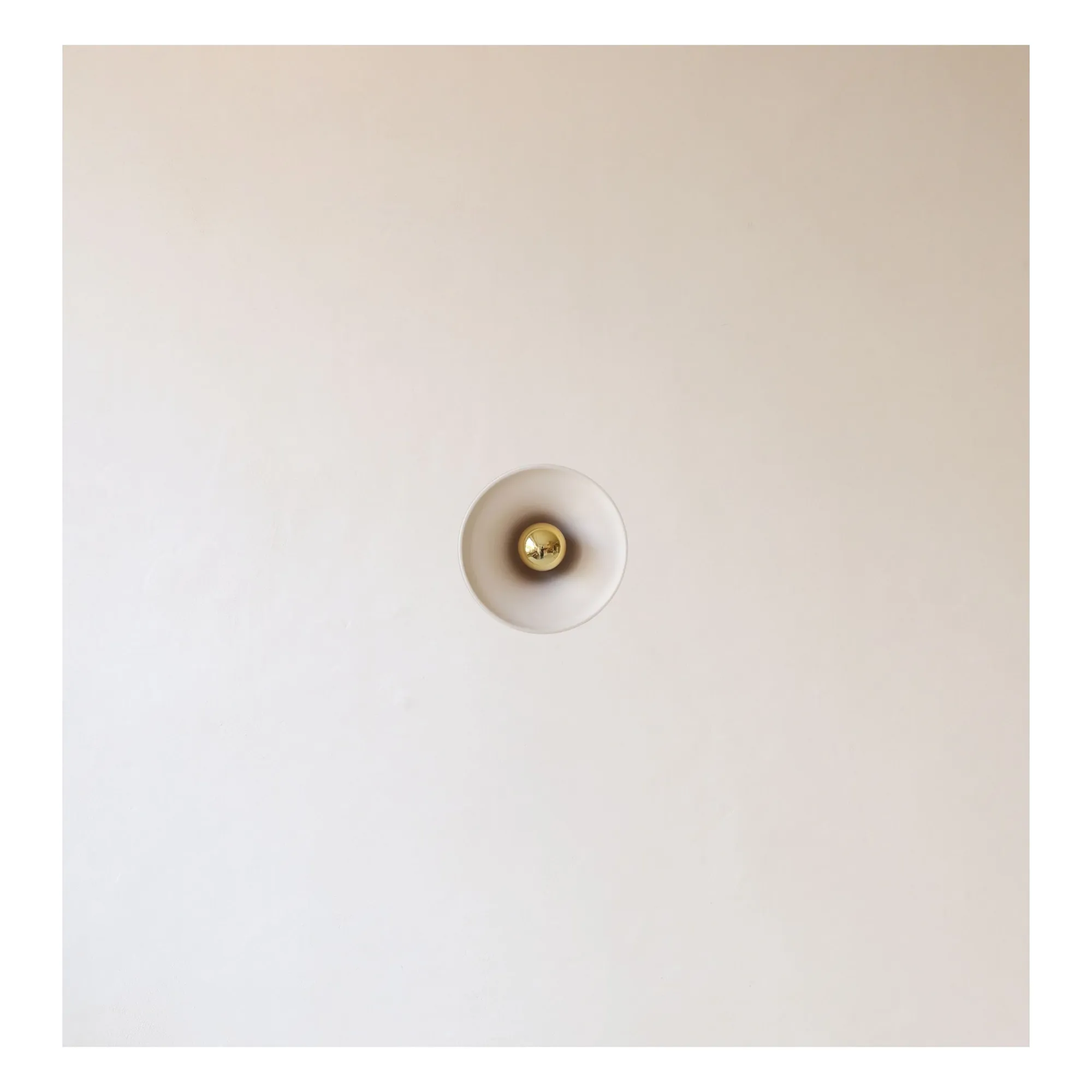 Applique céramique brute Gigaro | Blanc chaud- Image produit n°9