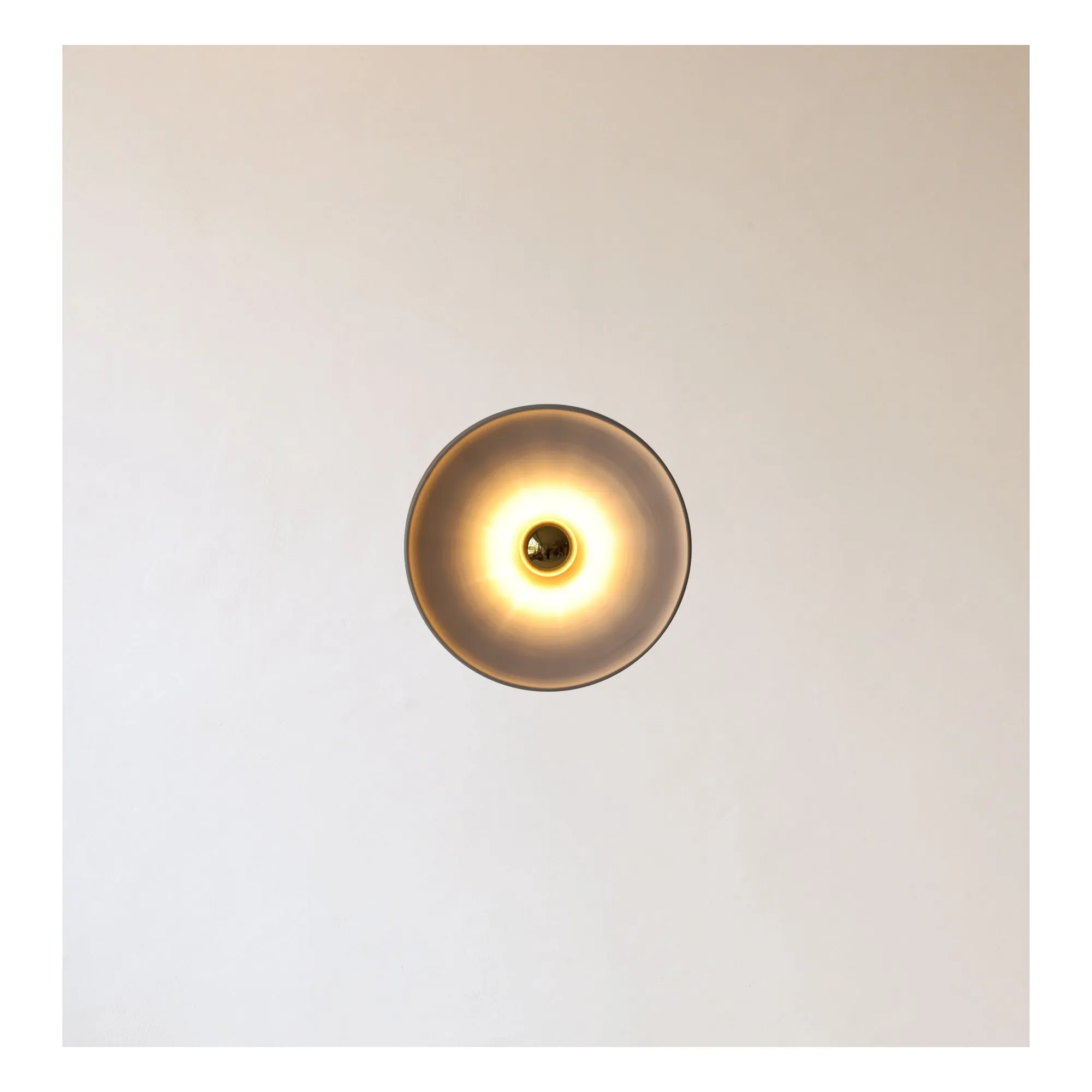 Applique céramique brute Gigaro | Blanc chaud- Image produit n°4